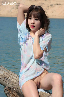 Eunha South Korean Singer Naked Porn Fakes