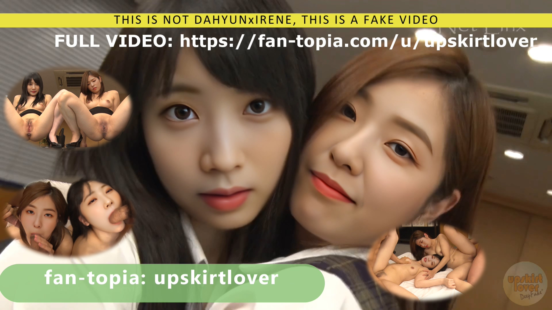 Hot Dahyun & IRENE Hot threesome Fuck – 트와이스 딥페이크
