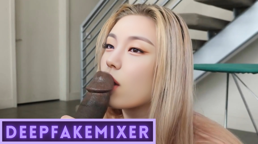 Yeji Itzy Sucking Black Dick Kpop Deepfakes