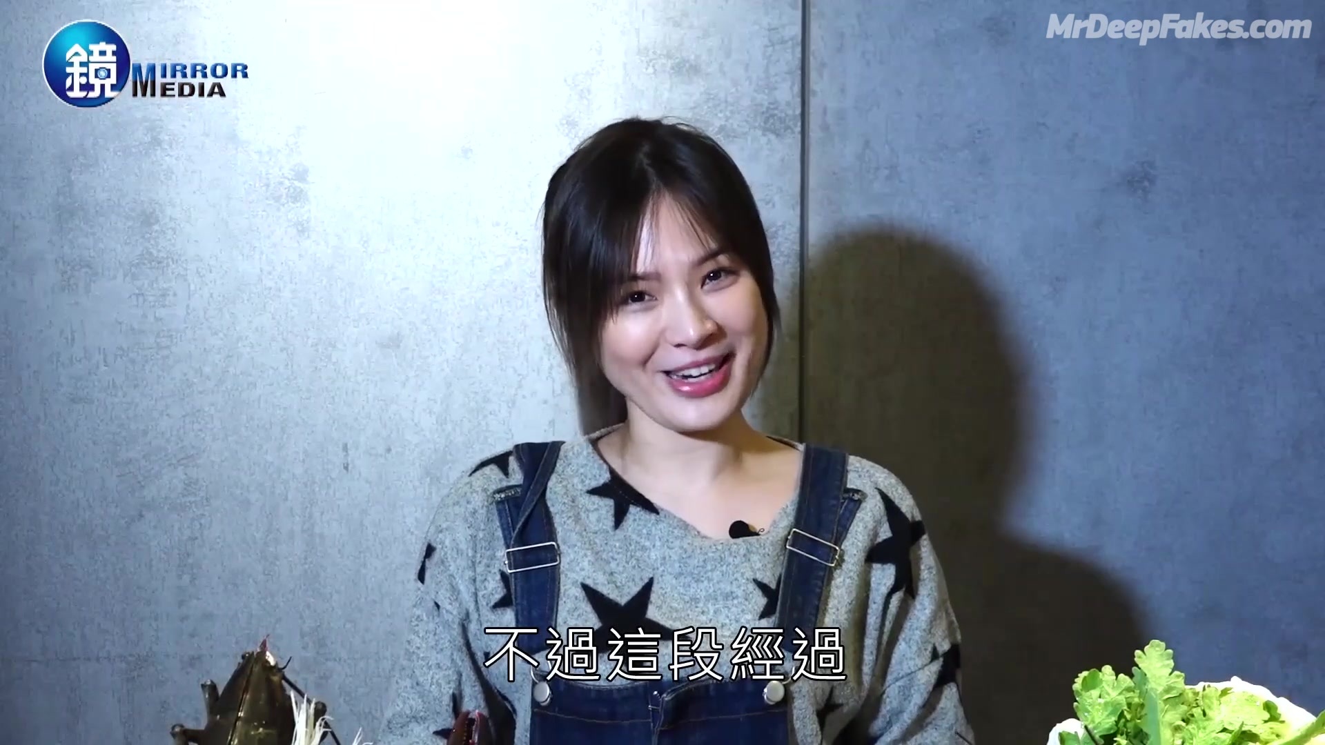 陳沂 Naughty Chen Yi was a bad girl and got SPANKED [deepfake/智能換臉]