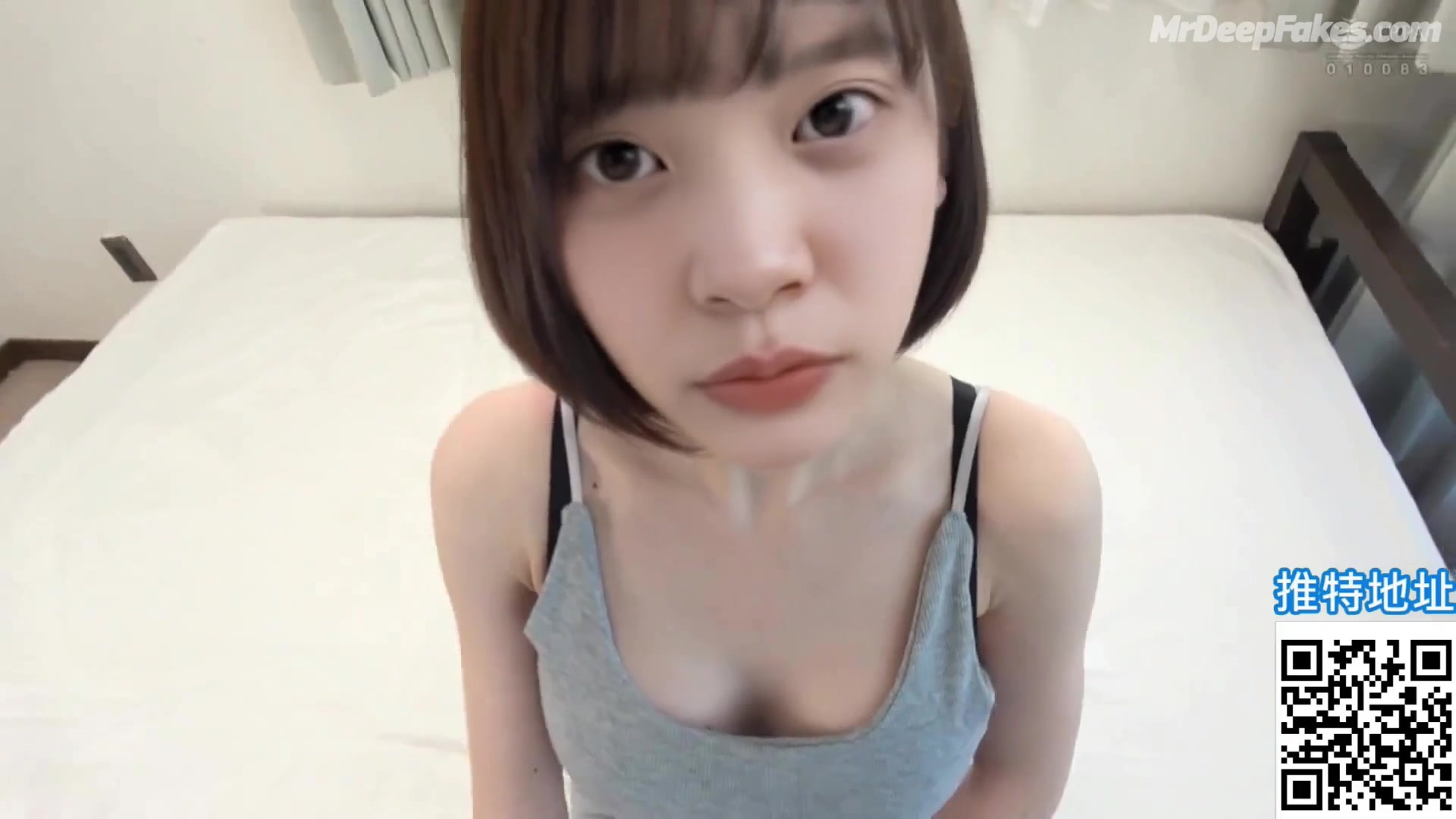 Chinese [deepfake] Chenchen enjoys sitting on face = 晨晨