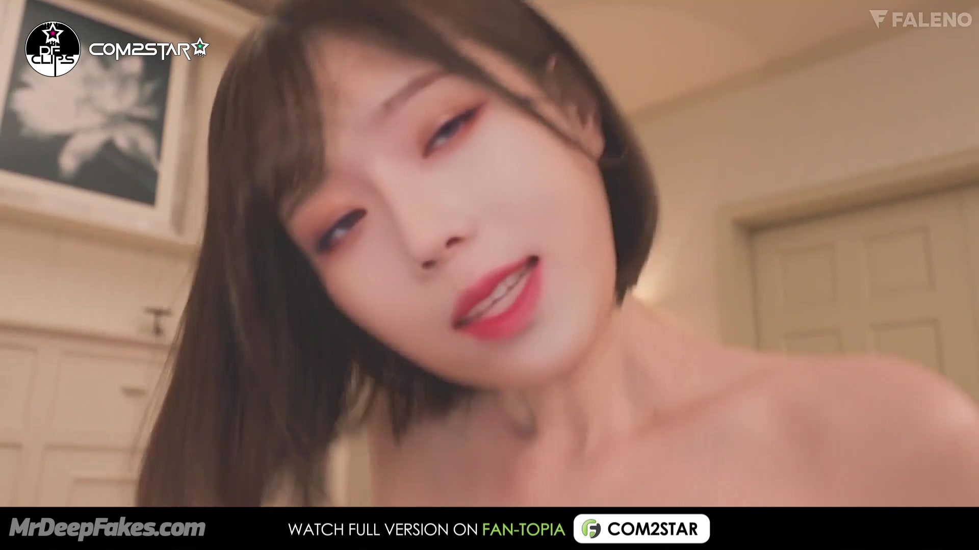 Cute Winter jumps on guy’s cock [Korean deepfake porn] // 에스파 윈터 한국어 섹스 딥페이크