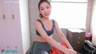 [ AI ] Yeonwoo wants to play basketball with you (モモランド 偽アプリ)