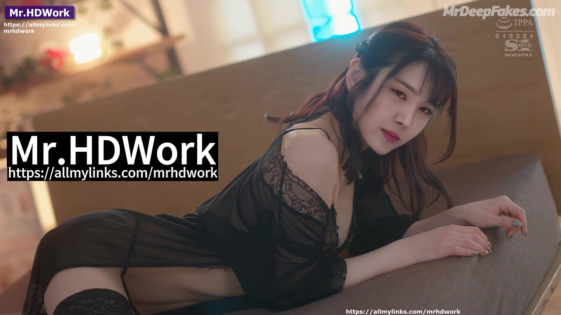 Pov deepfake ディープフェイク You use sexual promiscuity of Naeun エーピンク A Pink