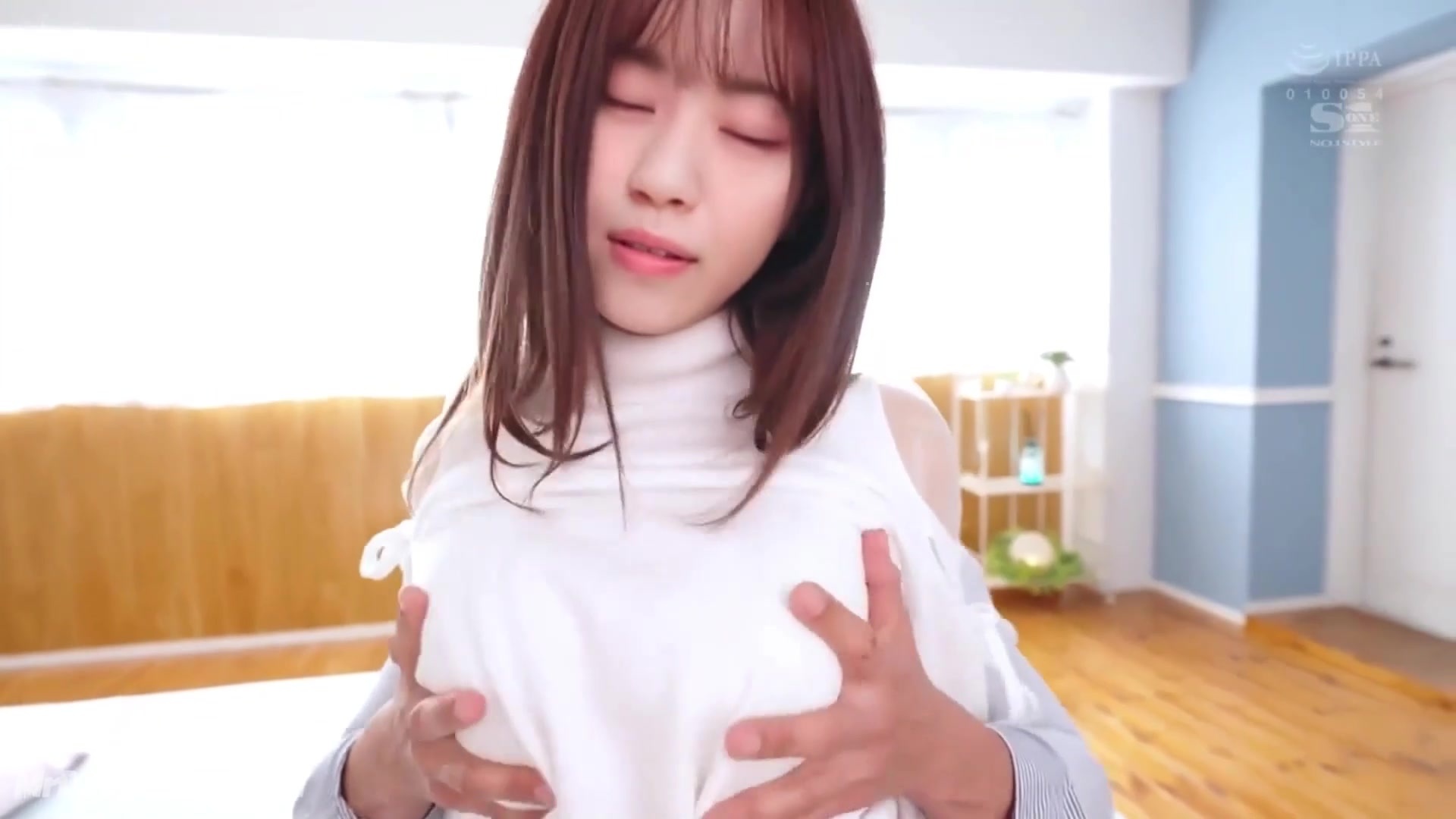 Sexy brunette was fucked like a bitch, fake Nanase Nishino (西野七瀬 乃木坂46)