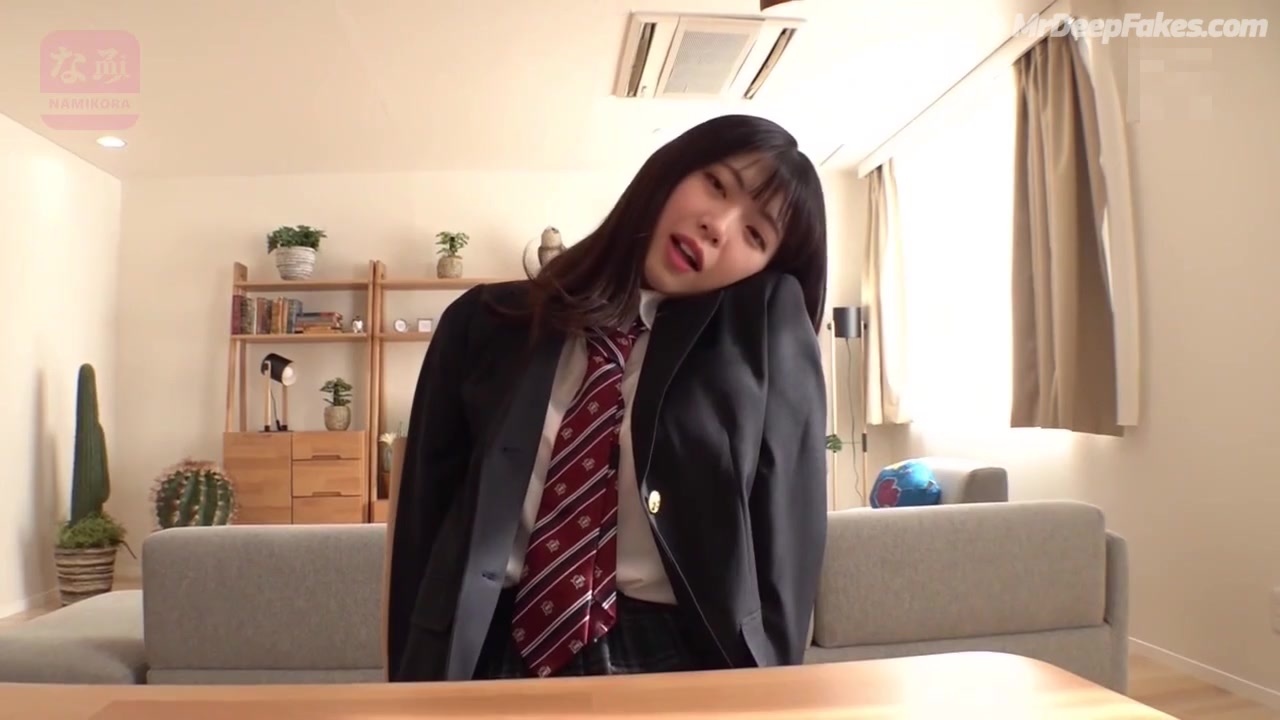 AKB48 Ma Chia-Ling is horny after classes マ・チャリン deepfake ディープフェイク