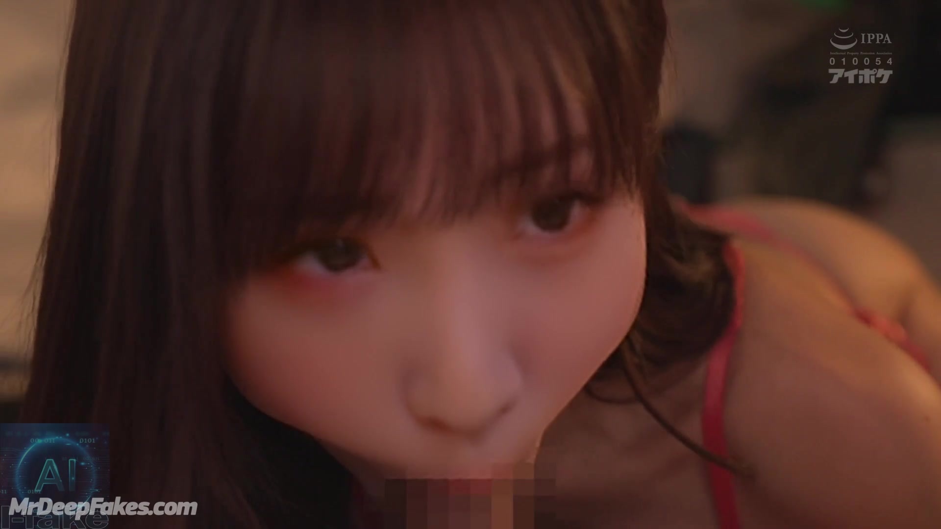 Couple kissing during passionate fuck (アイズワン ディープフェイクビデオ) fake Yena