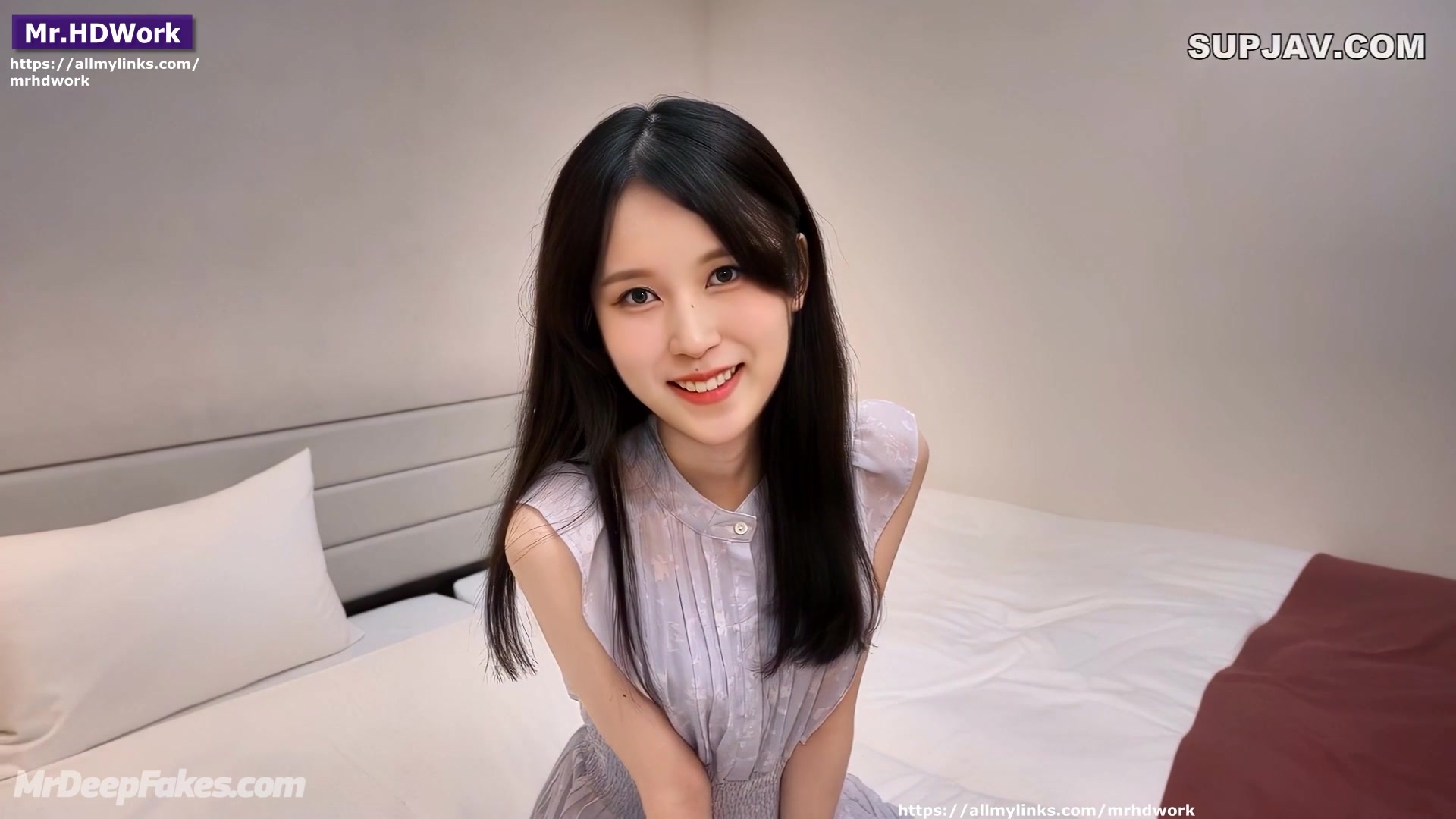 TWICE トゥワイス I picked good place to cum in after fucking Mina 人工知能 AI