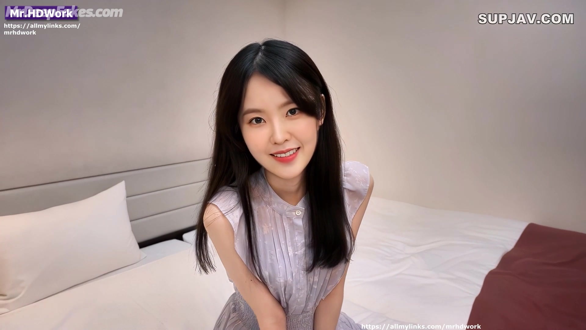 Sexy brunette Irene sucking small cock – fakeapp // 아이린 레드벨벳