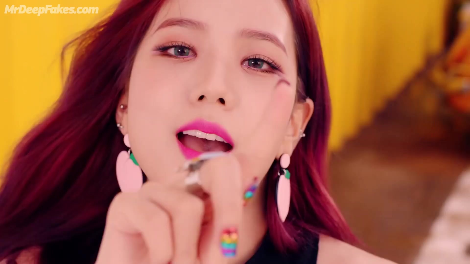 BLACKPINK girls want no one to ever see this video / 블랙핑크 가짜 포르노 / ai pmv