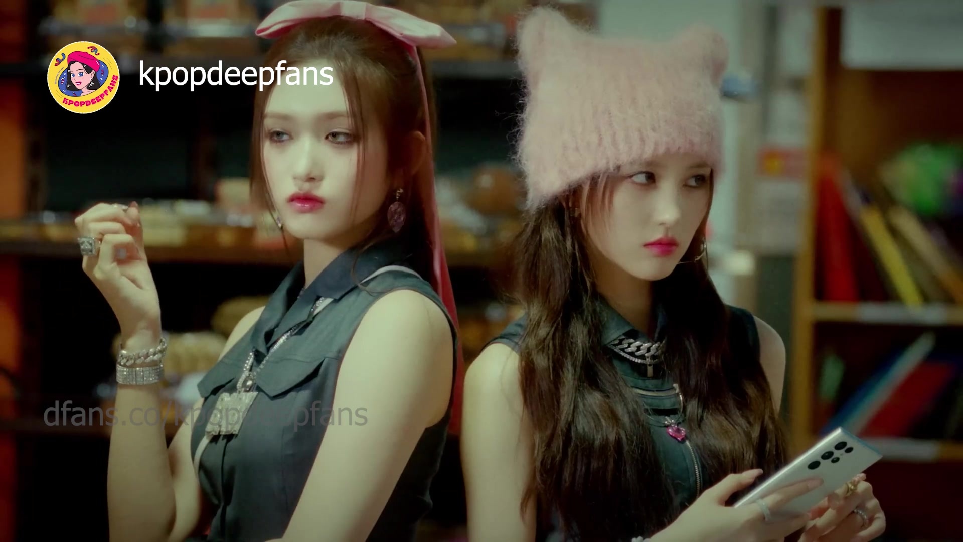 Deepfake Censored IVE ‘Baddie’ AI PMV 아이브