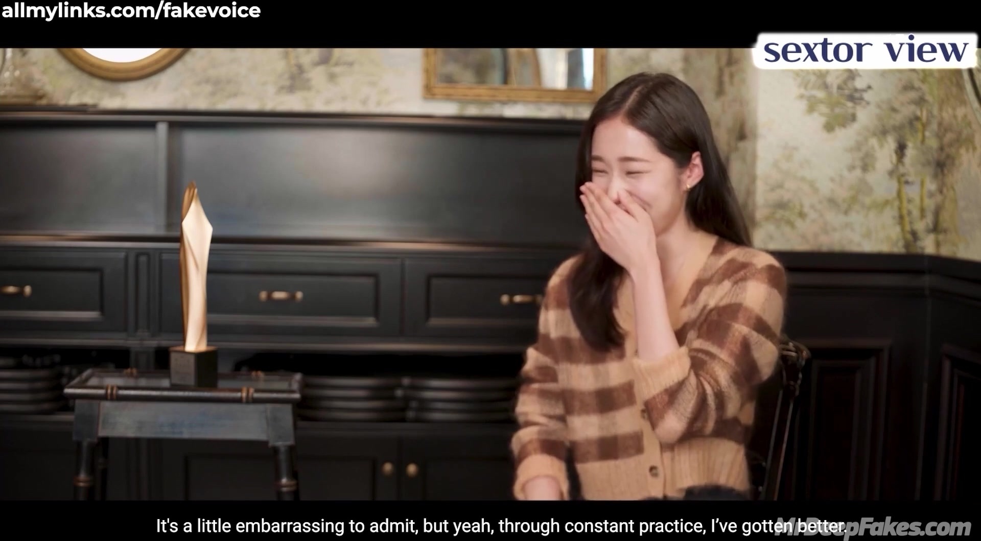 Fake Roh Yoon-Seo (노윤서 딥 페이크 에로틱) showed a guy all her sex skills