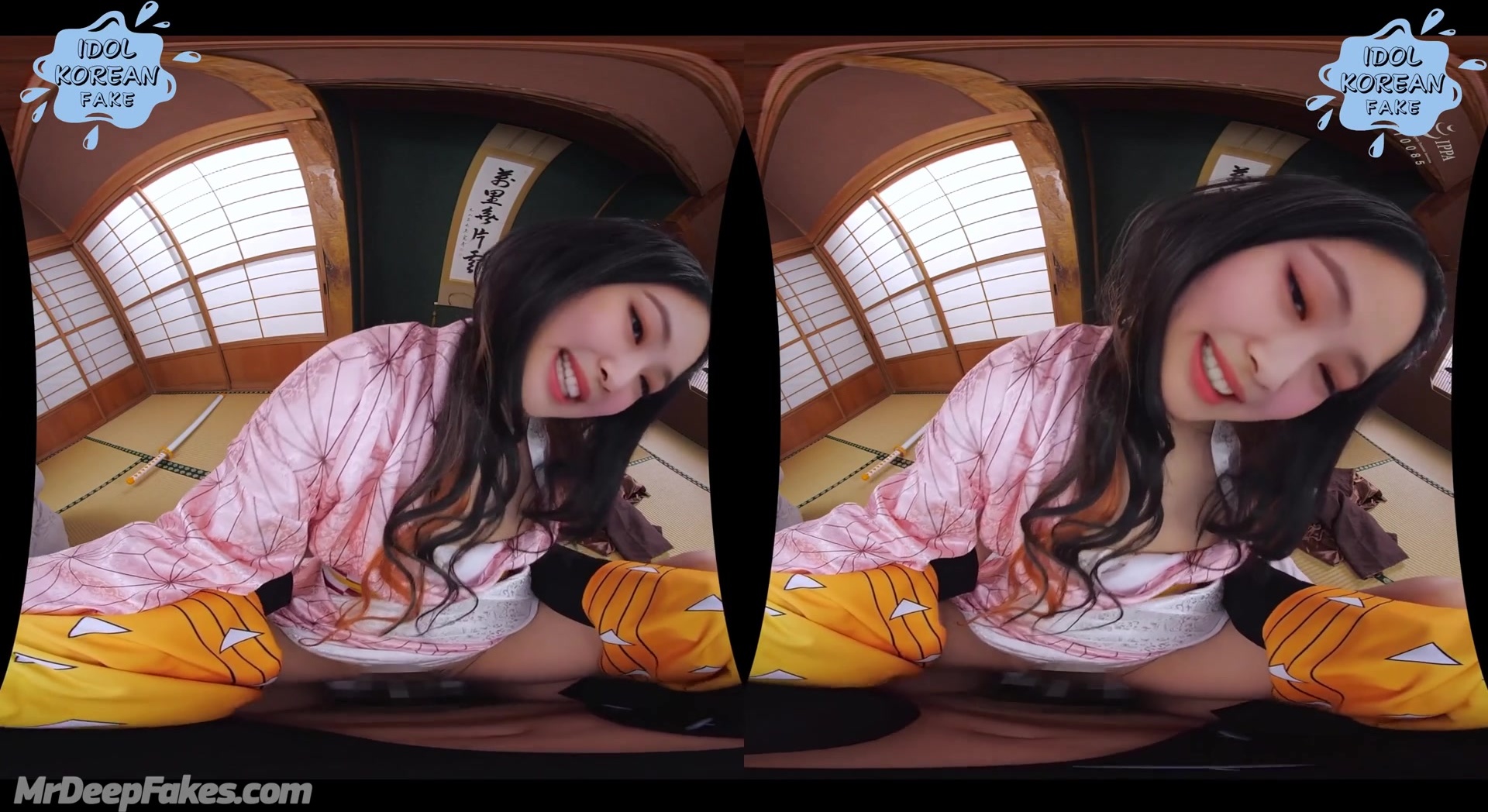 Geisha loves fast cock riding, look / Jennie (제니 블랙핑크) in pov sex tapes