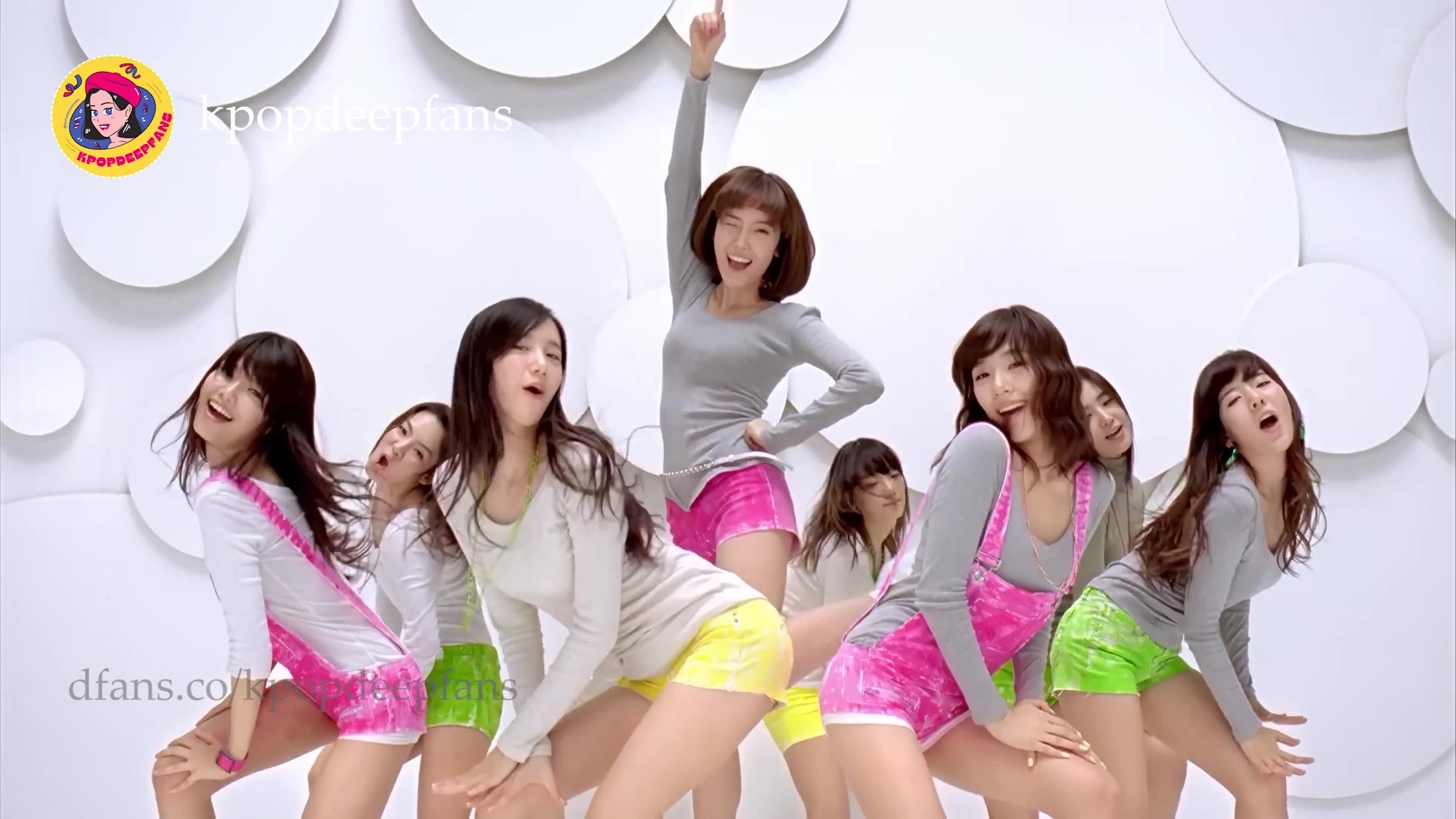 Girls’ Generation (SNSD) 소녀시대 ‘Gee’ AI PMV