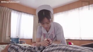 ディープフェイク To make patients happy nurse Matsumoto Marika/松本 まりか fucks hard deepfake