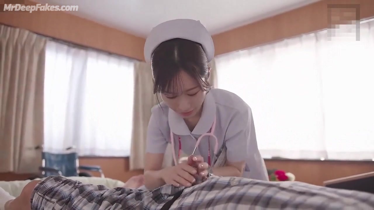 ディープフェイク To make patients happy nurse Matsumoto Marika/松本 まりか fucks hard deepfake