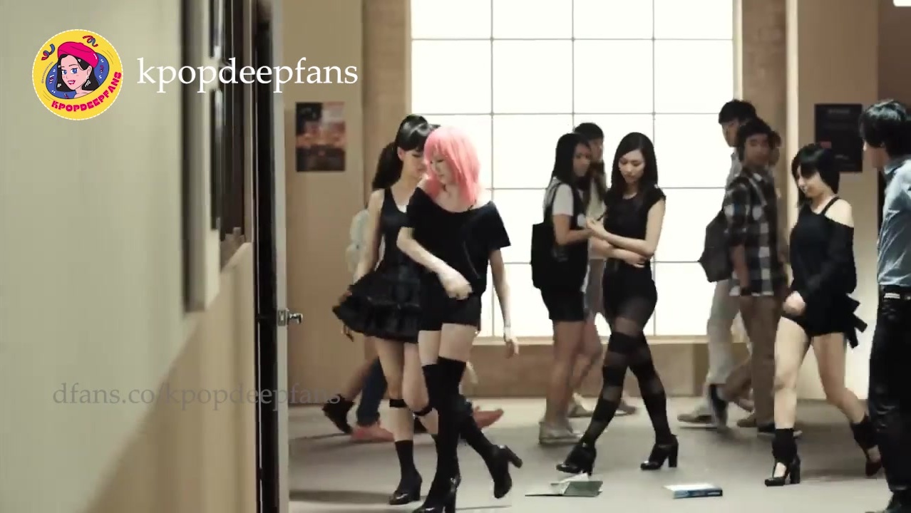 Miss A ‘Bad Girl, Good Girl’ AI PMV – Real Fake