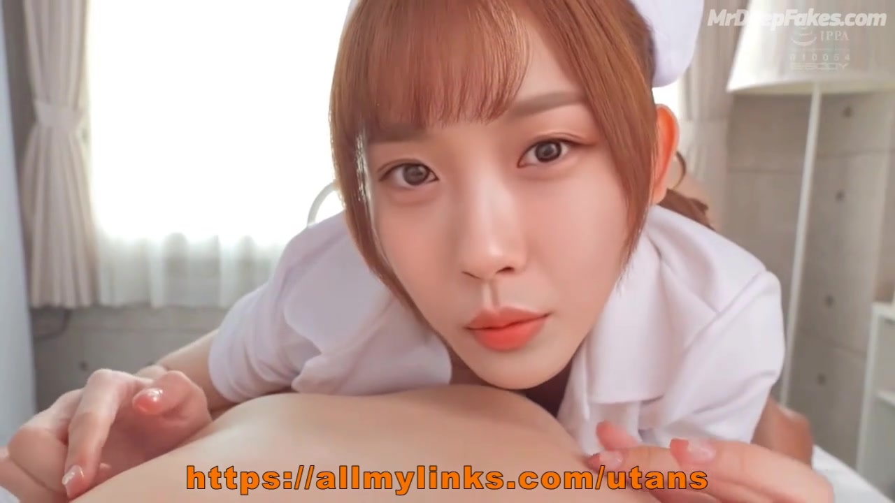 (고민시 어른들의 비디오) nurse turned out to be very depraved, fake Go Min-si