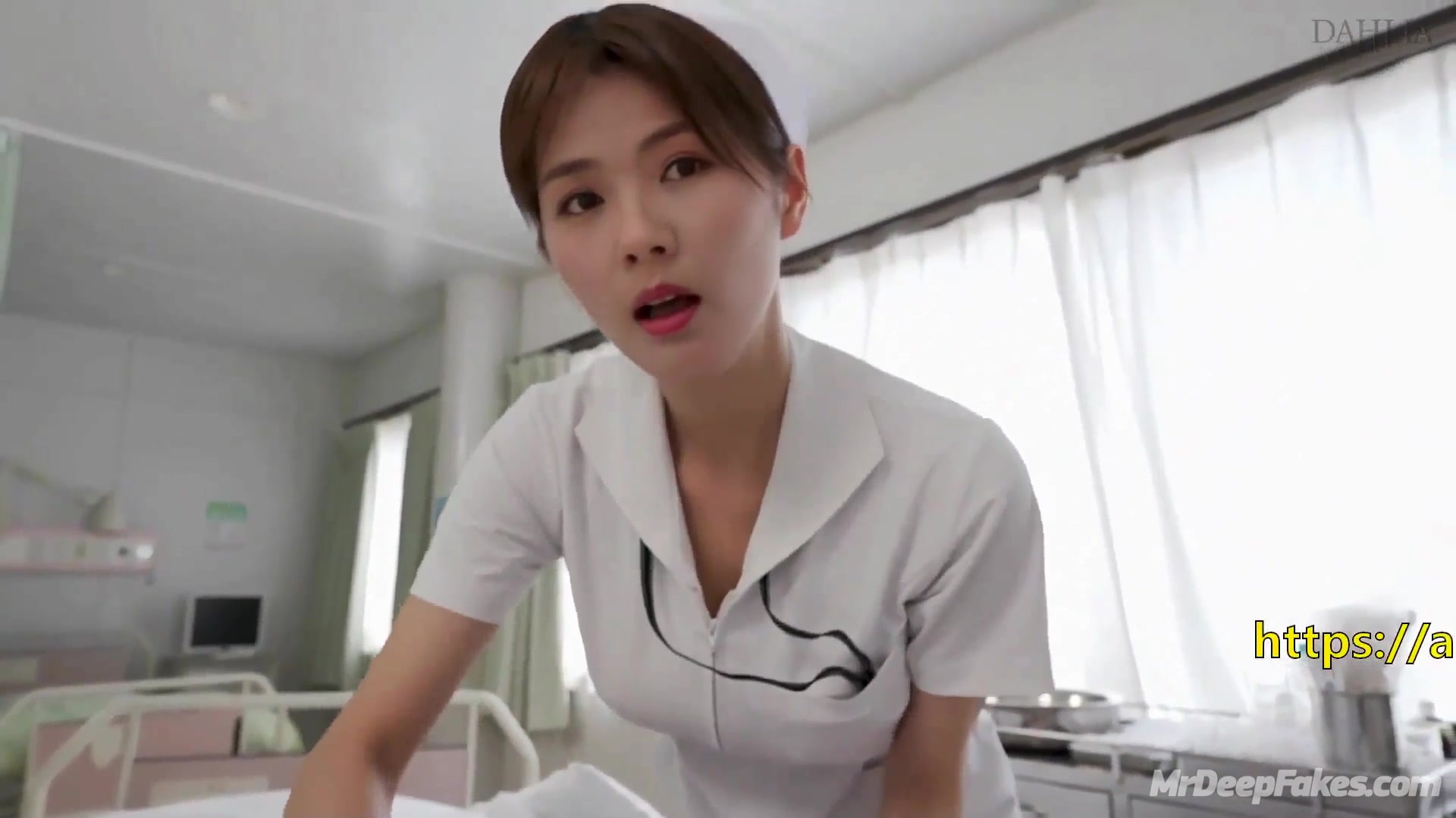 充满激情的性爱 Passionate sex with nurse 刘涛 Liu Tao is your fabulous dream