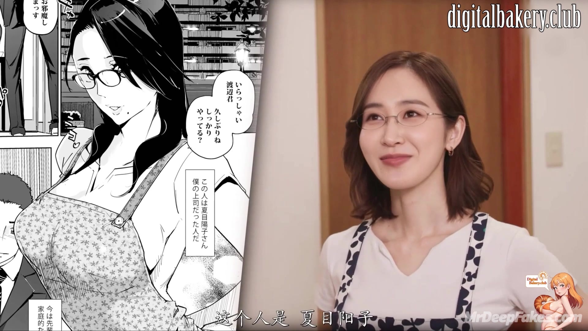 アイズワン ディープフェイク secret date in the closed pool / Yuri internet celebrity