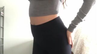 Session of private striptease from flawless Xiao Qian artificial intelligence