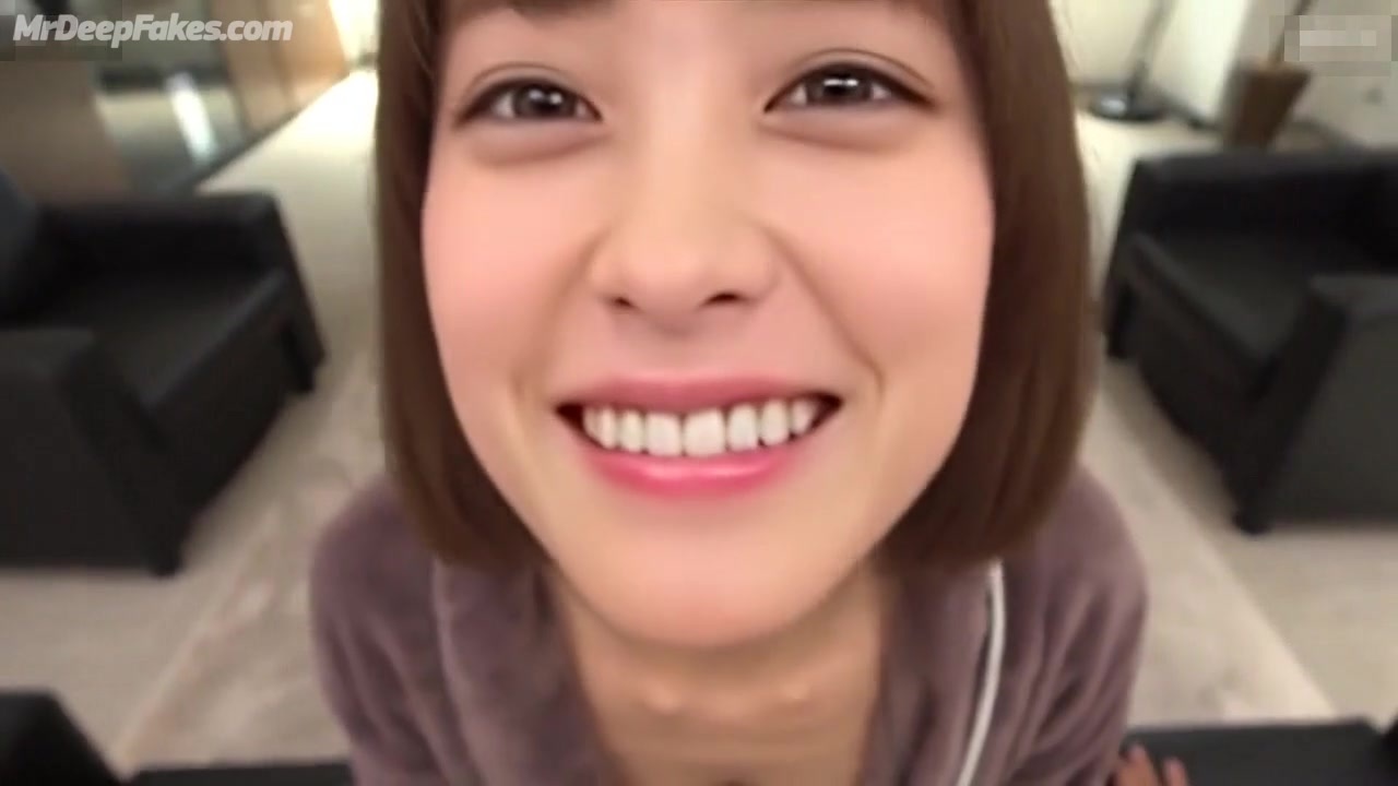 She is going to suck your cock / Kanna Hashimoto (橋本 環奈 ディープフェイク) fakeapp