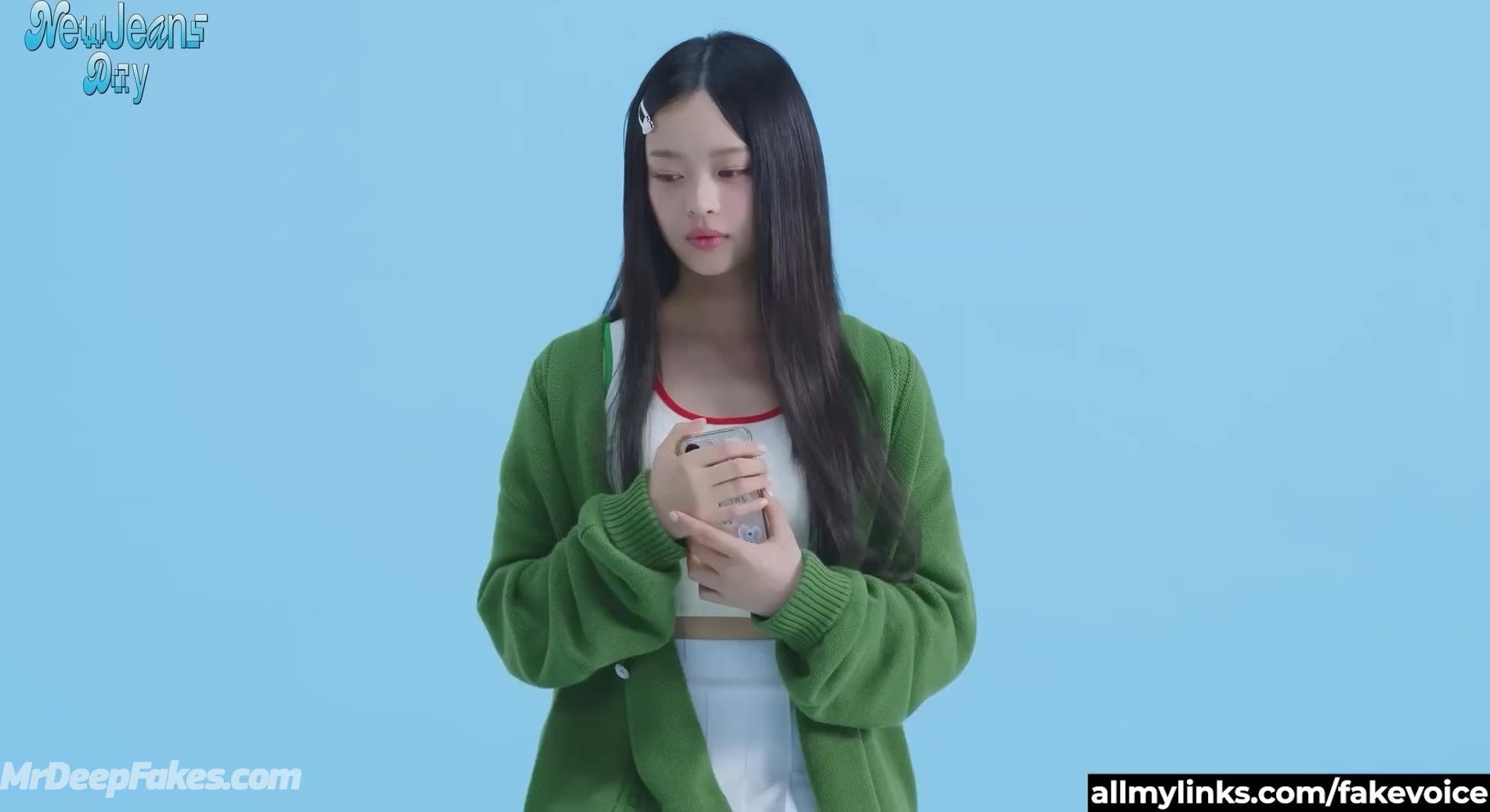 ニュージーンズ フェイクポルノ she looks so beauty being on a cock, Minji pov sex scenes