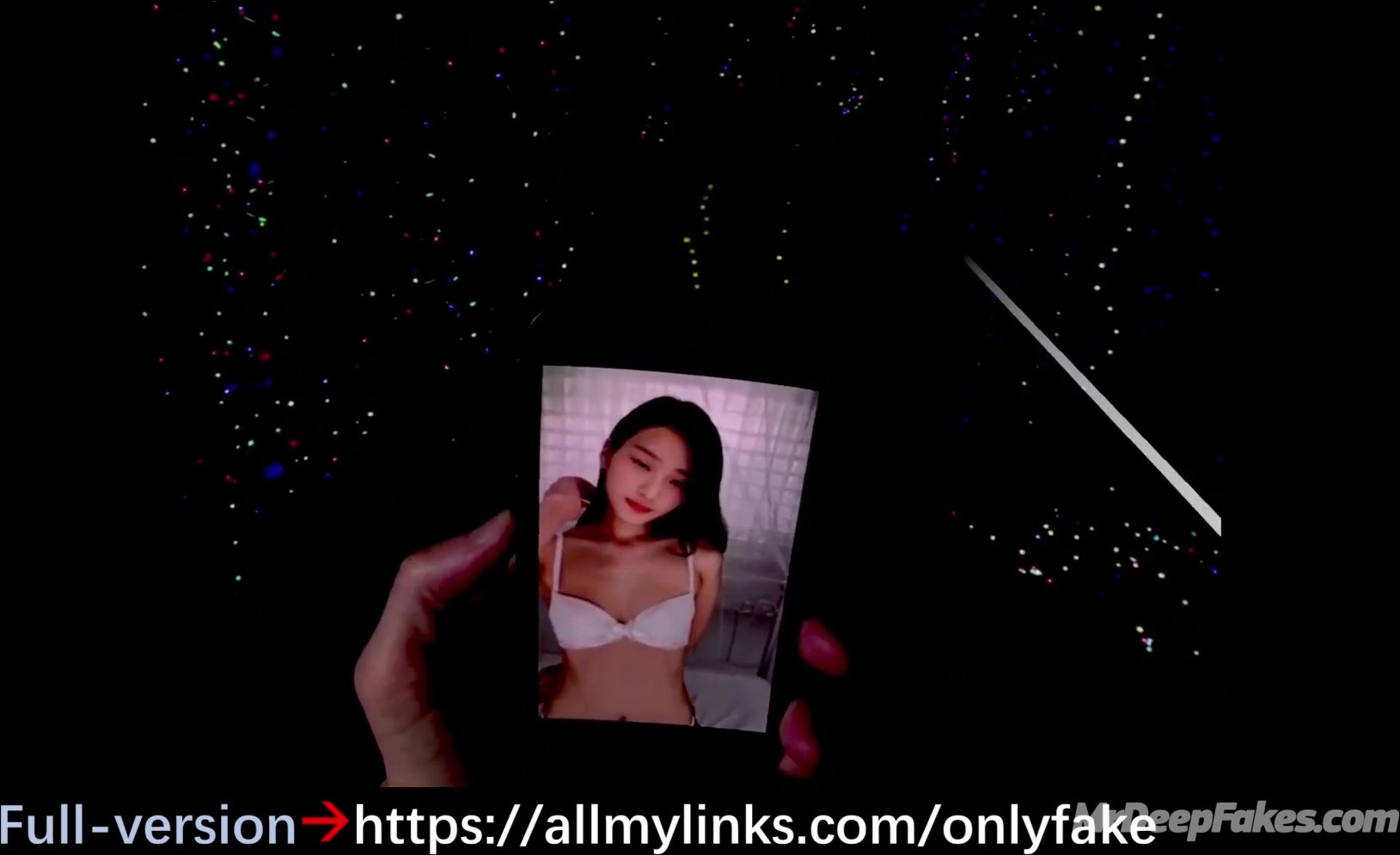 ニュージーンズ アダルトビデオ she is very shy during handjob – Minji deepfake erotic