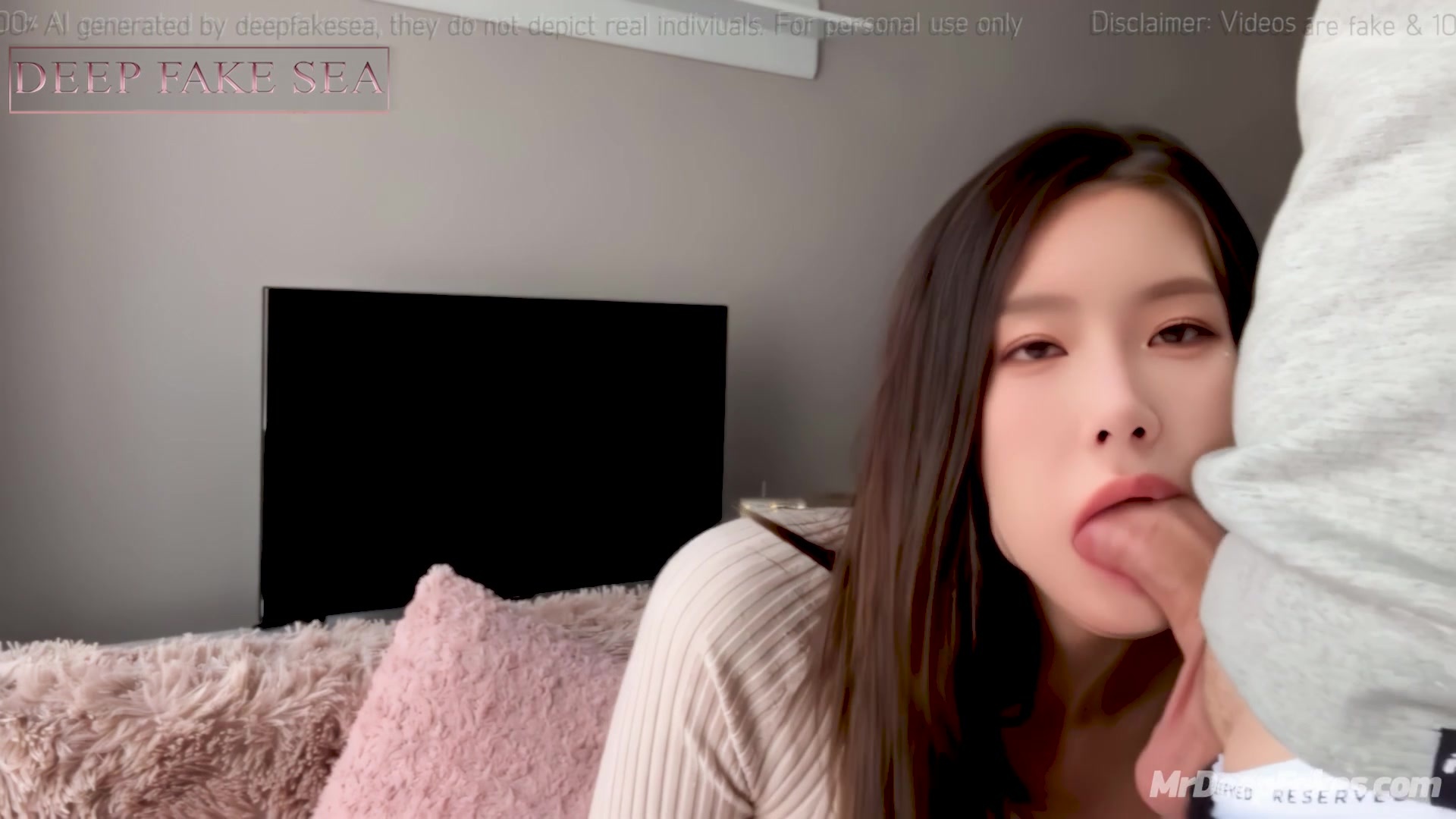 少女時代 SNSD Taeyeon takes dick in each of her wet holes 本物の偽物 real fake