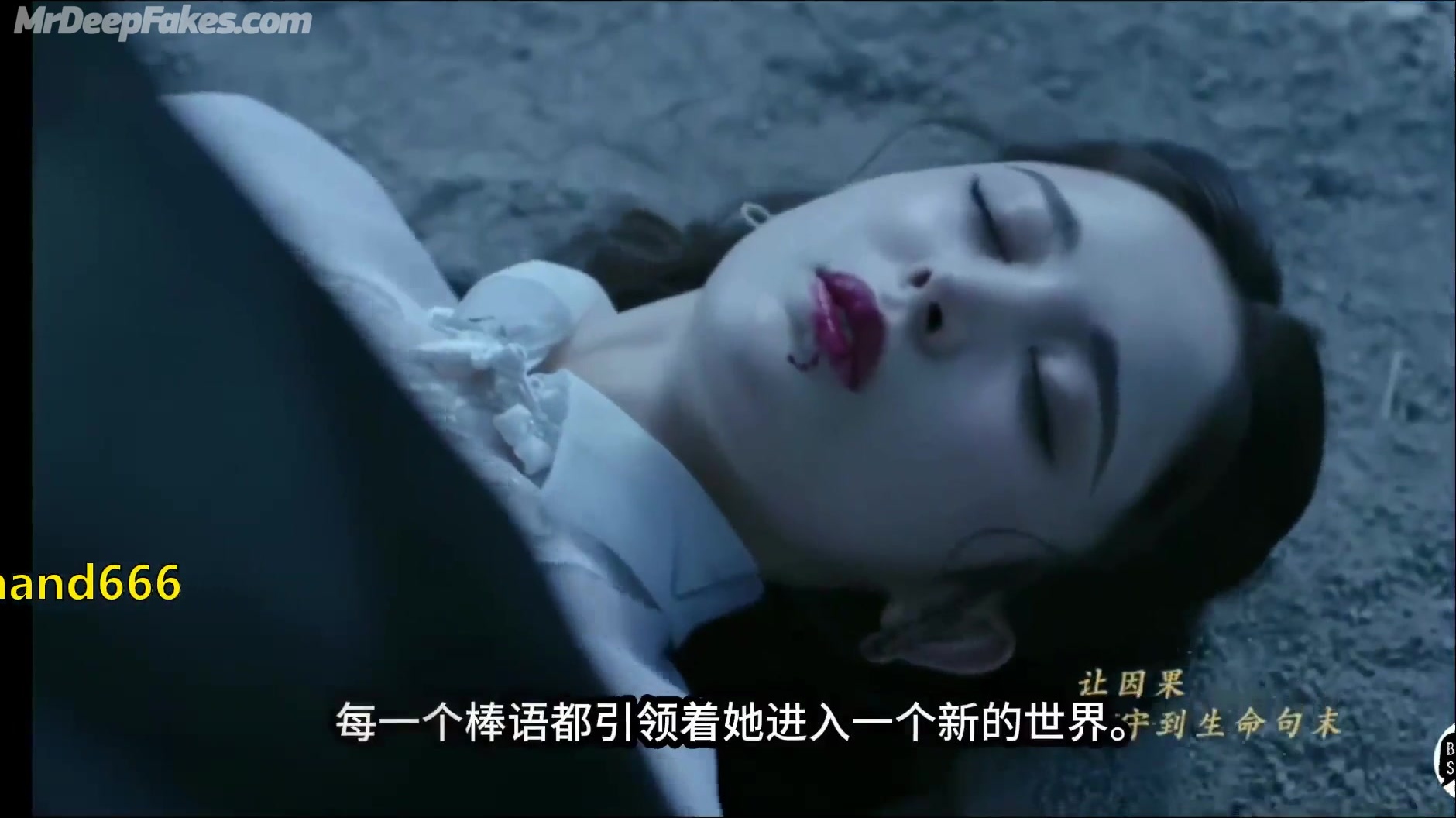 They fought for Gulinazha and she turned out to be a whore, ai 古力娜扎 换脸