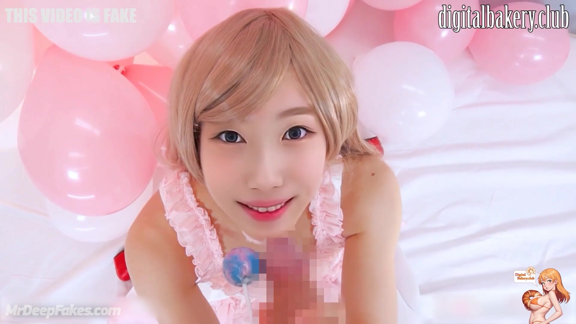 Threesome adult game, Youngeun enjoying it (ヨンウン アダルトビデオ) deepfake video