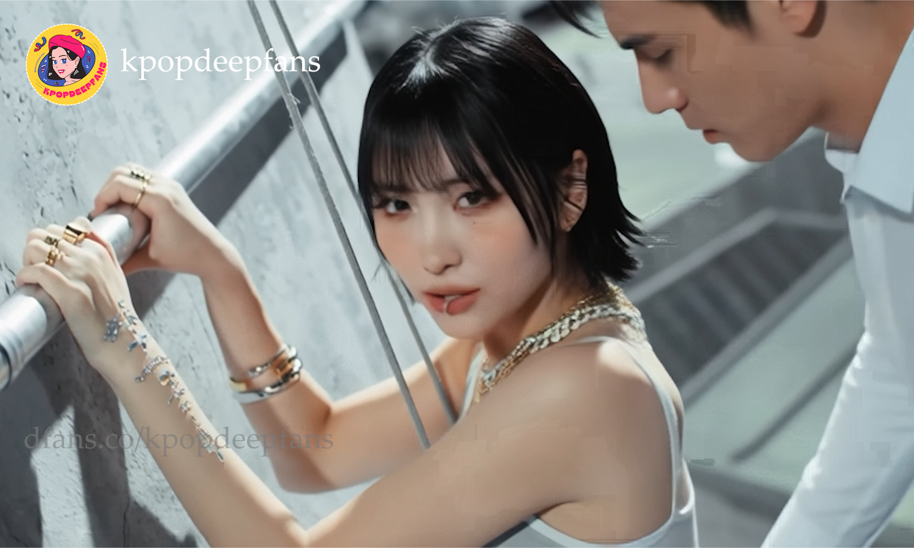 TWICE トゥワイス ‘THIS IS FOR’ AI PMV with Fuck