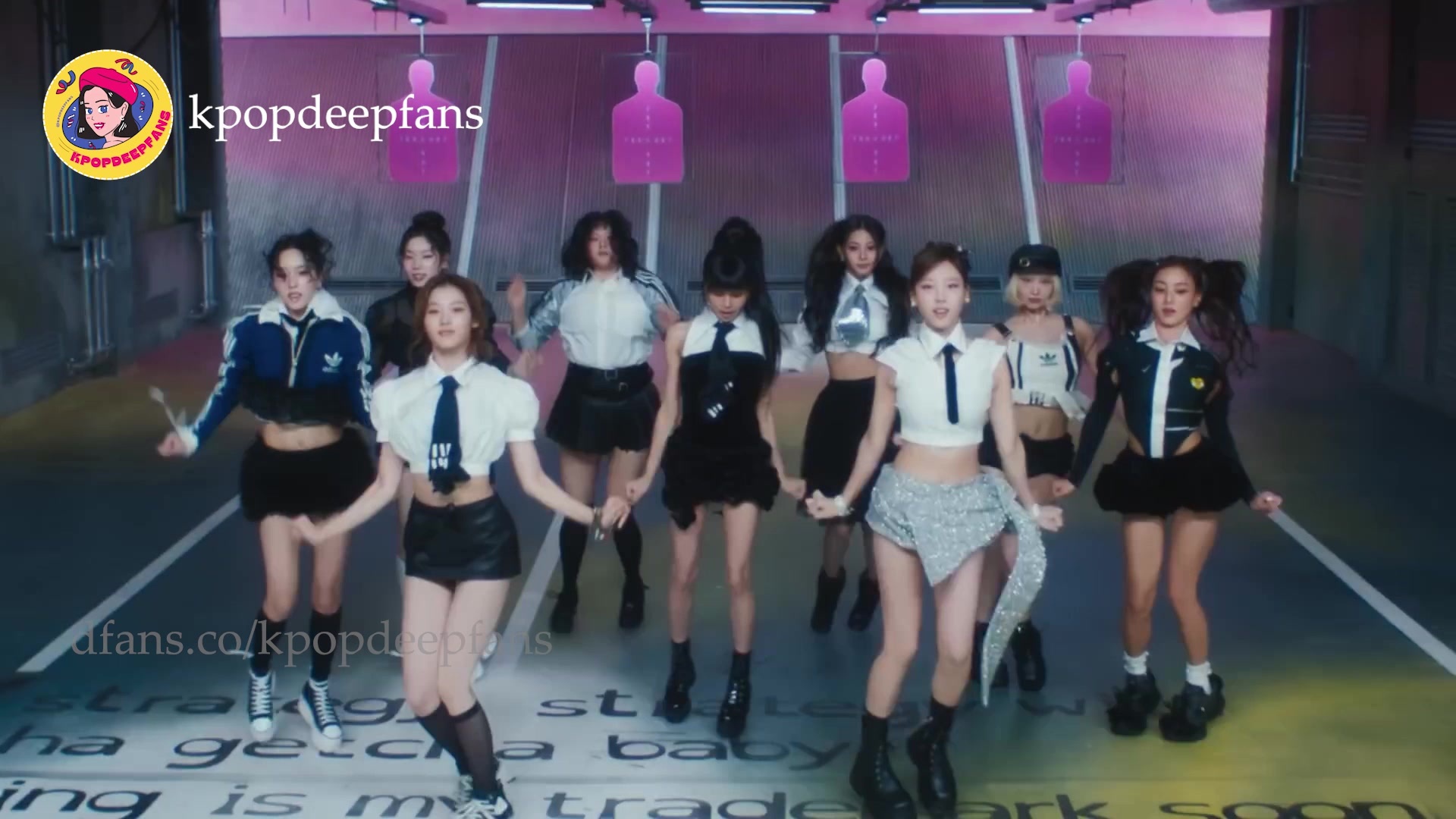 TWICE Girls ‘Strategy’ AI PMV トゥワイス