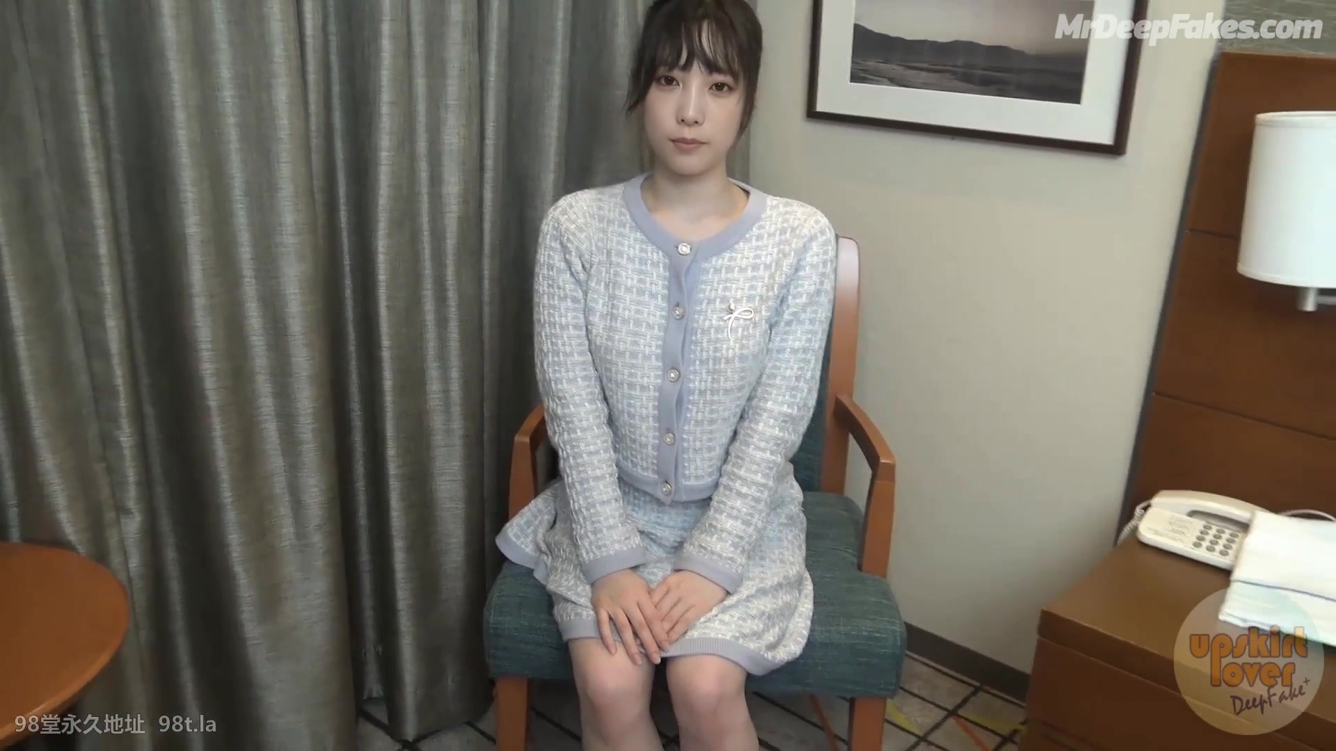 与田 祐希 Yuki Yoda fucks with mysterious guy in mask Nogizaka46 ディープフェイク deepfake