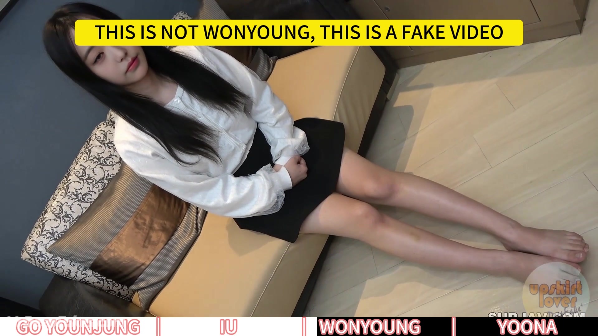 Babes fucked hotly, fake Go Youn-Jung, IU, Wonyoung, Yoona 少女時代 ディープフェイク