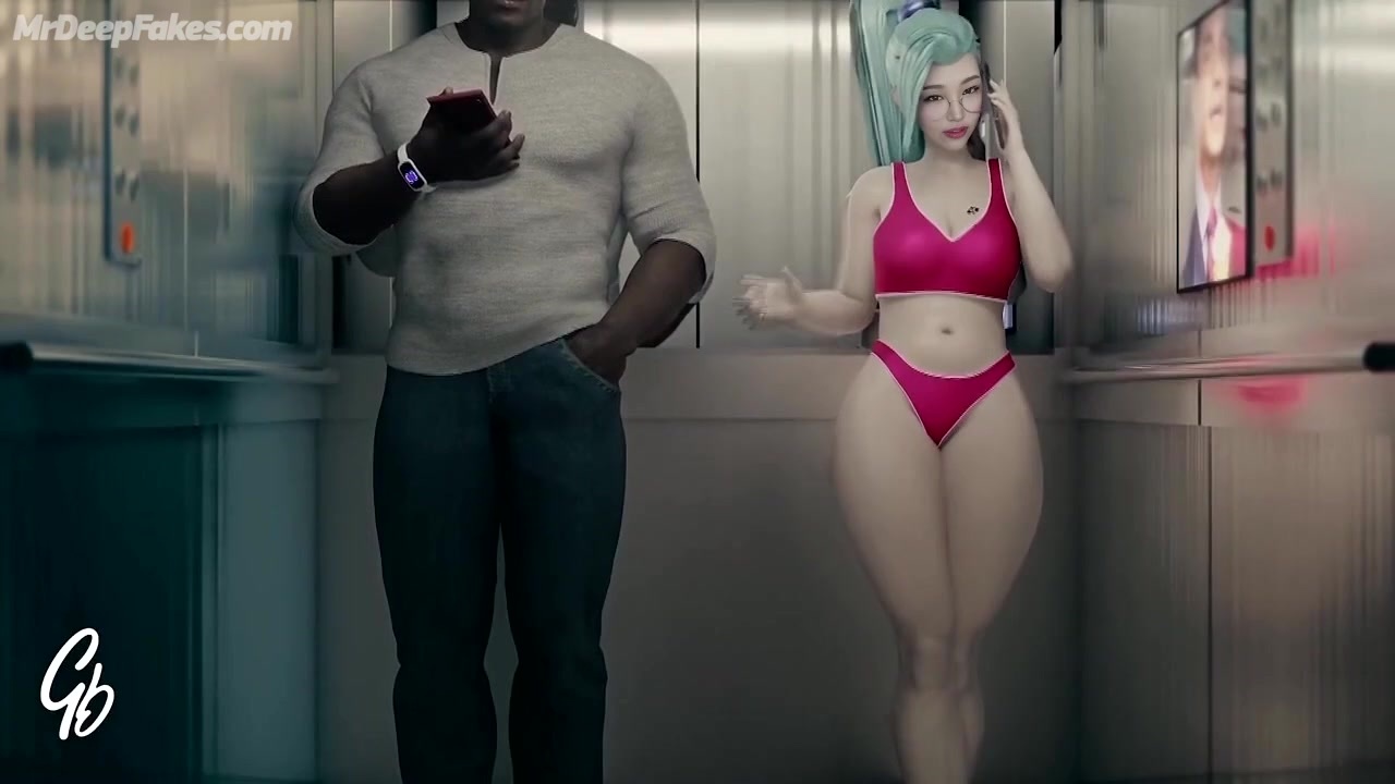 Busty Hyoon in 3D animation gets fucked like a slut fake porn