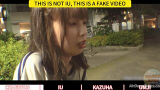 Chaewon ポルノ x IU x Kazuha 葉/カズハ x Umji are in your dream porn craving your dick