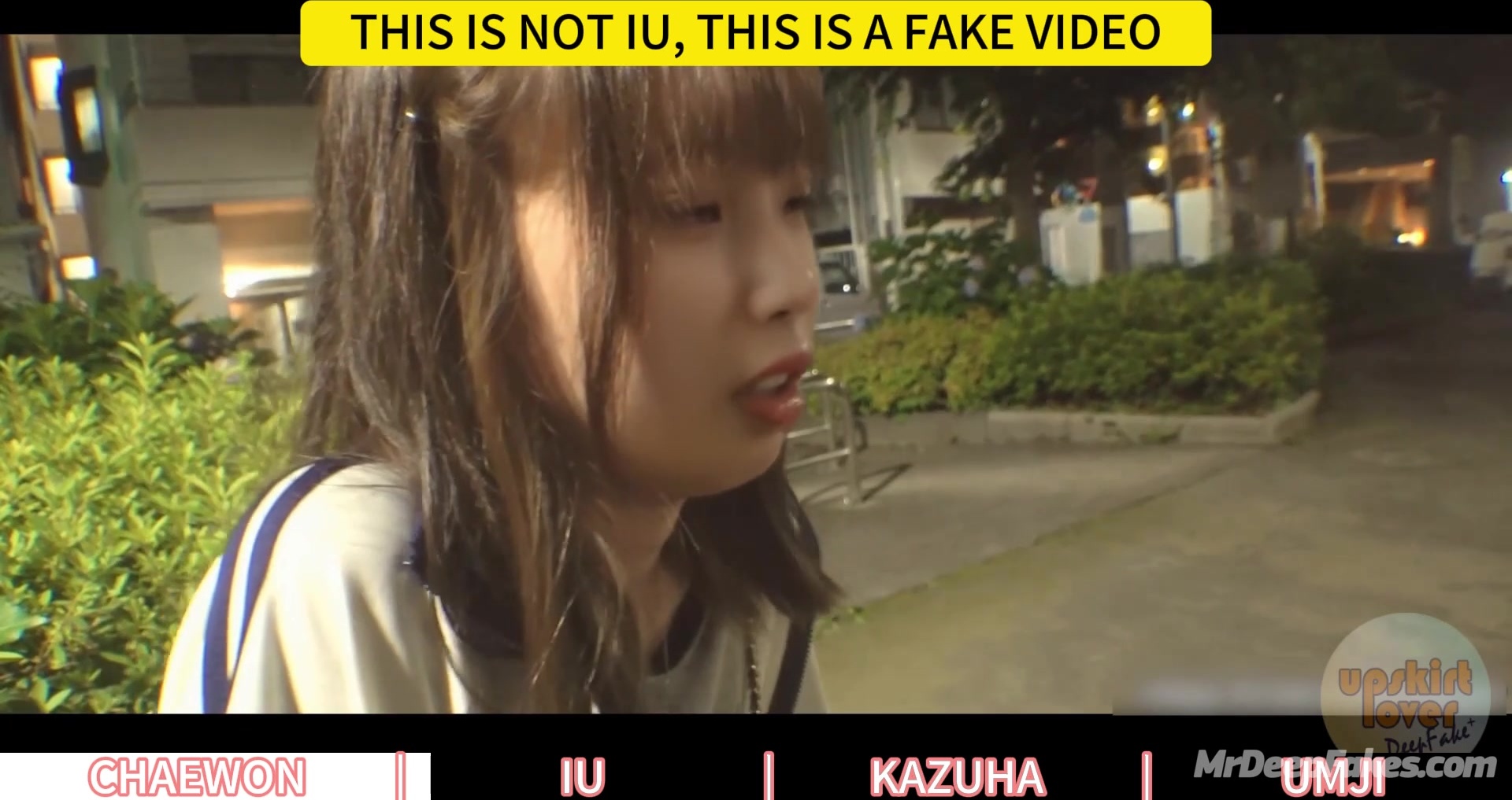 Chaewon ポルノ x IU x Kazuha 葉/カズハ x Umji are in your dream porn craving your dick