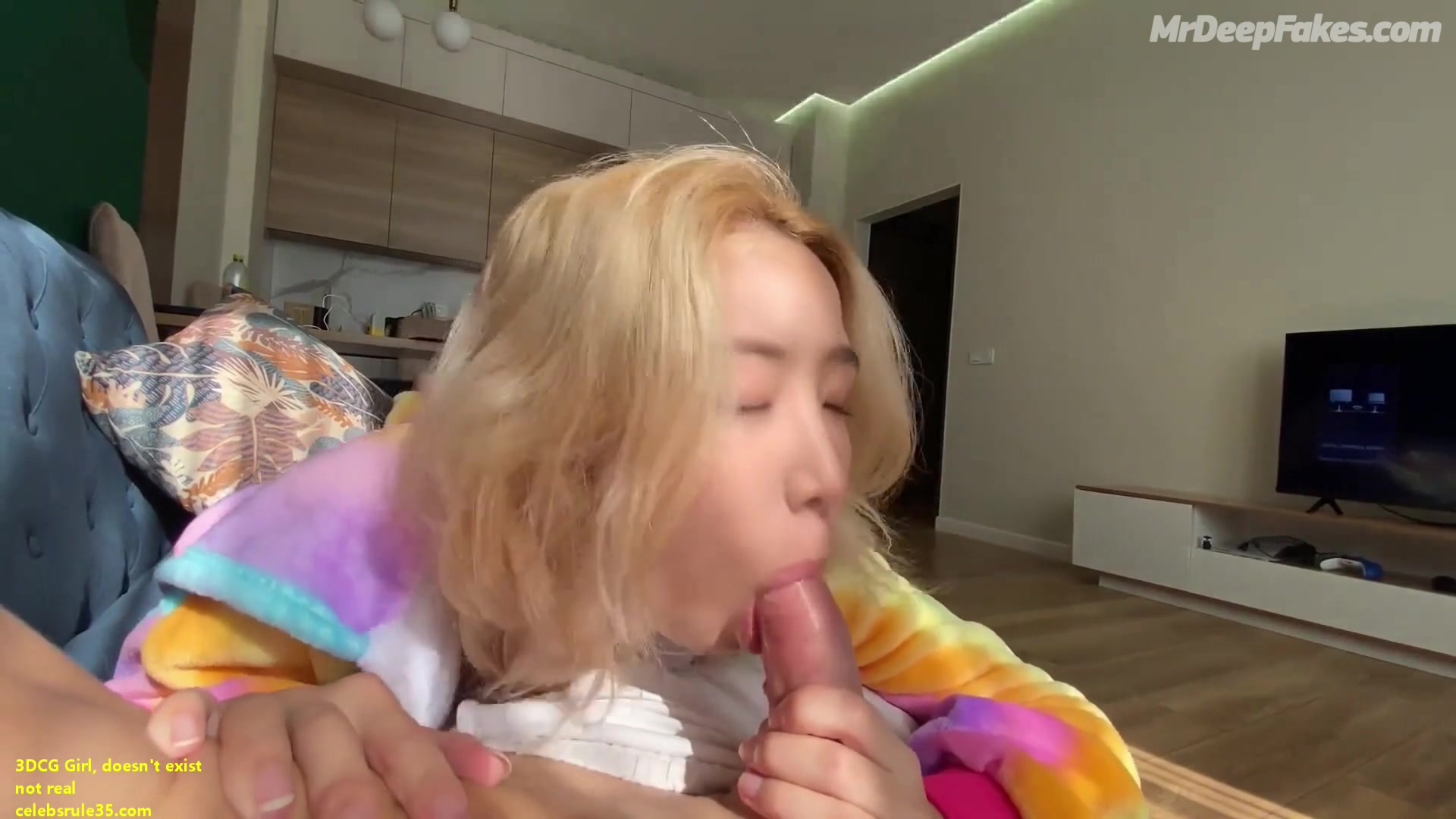 Dahyun has a chilling day on my dick (pov sex) トゥワイス TWICE ディープフェイク deepfake