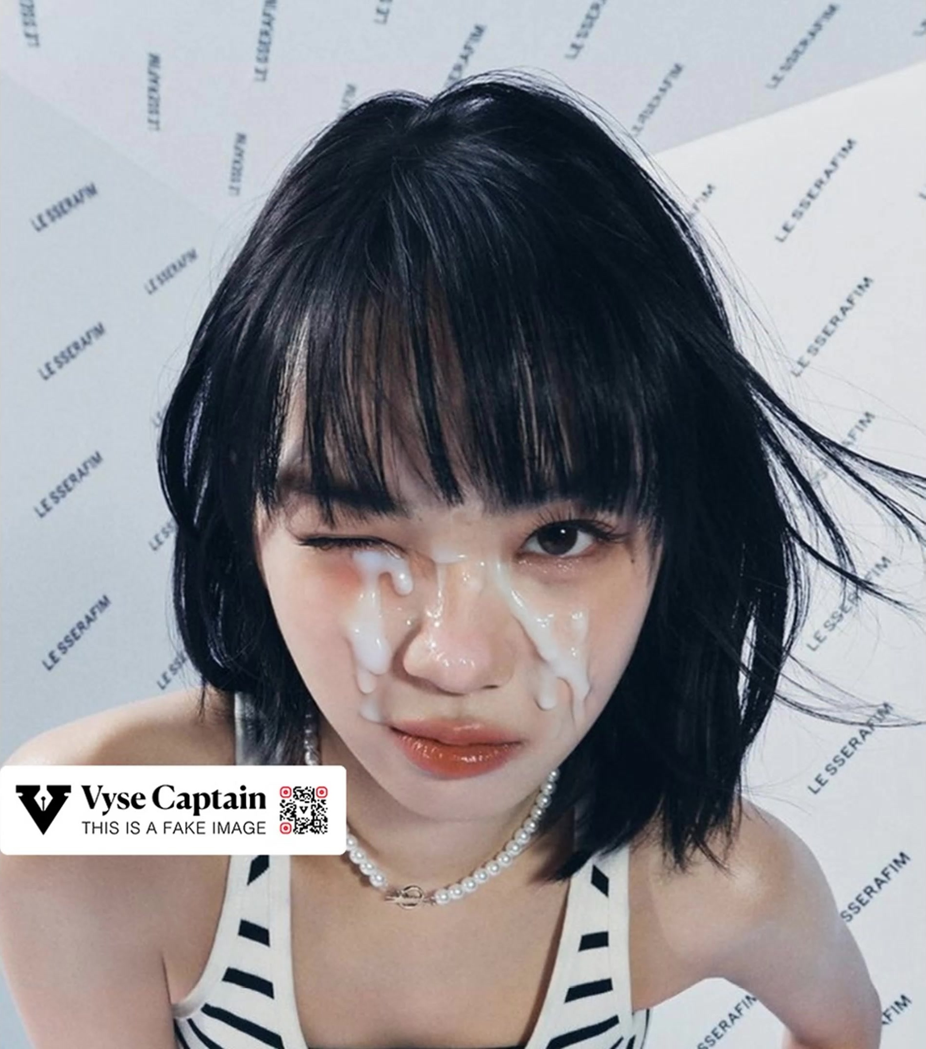 Deepfake Lesserafim Chaewon PMV (No fap challenge) 르세라핌