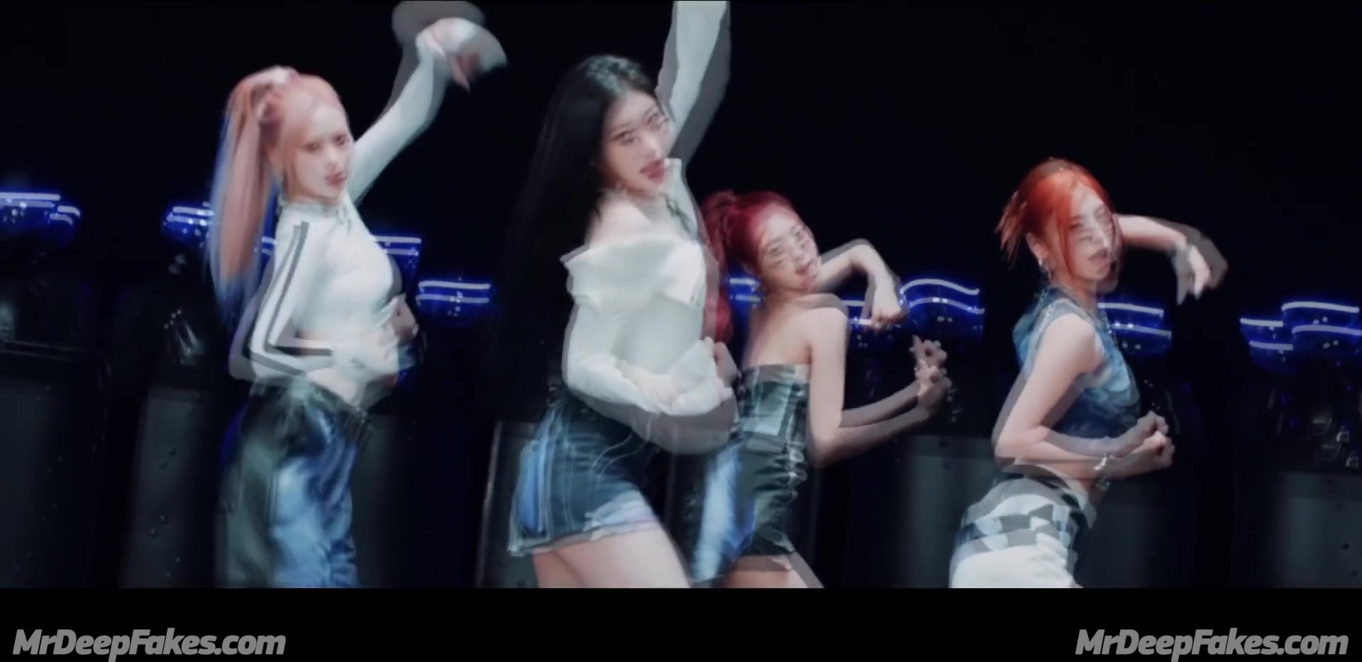 있지 가짜 연예인 포르노 ITZY pmv porn – girls fucking with producers