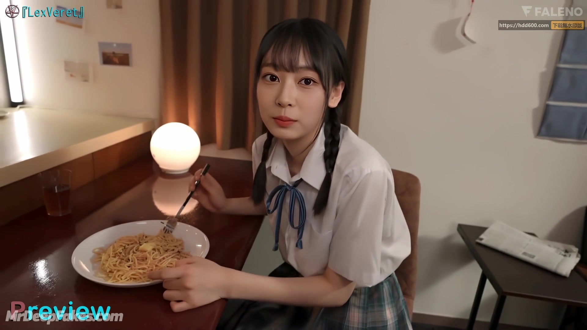 キムミンジュ IZ*ONE Pasta is not so tasty for Minju as cock of boss アイズワン sex 性別