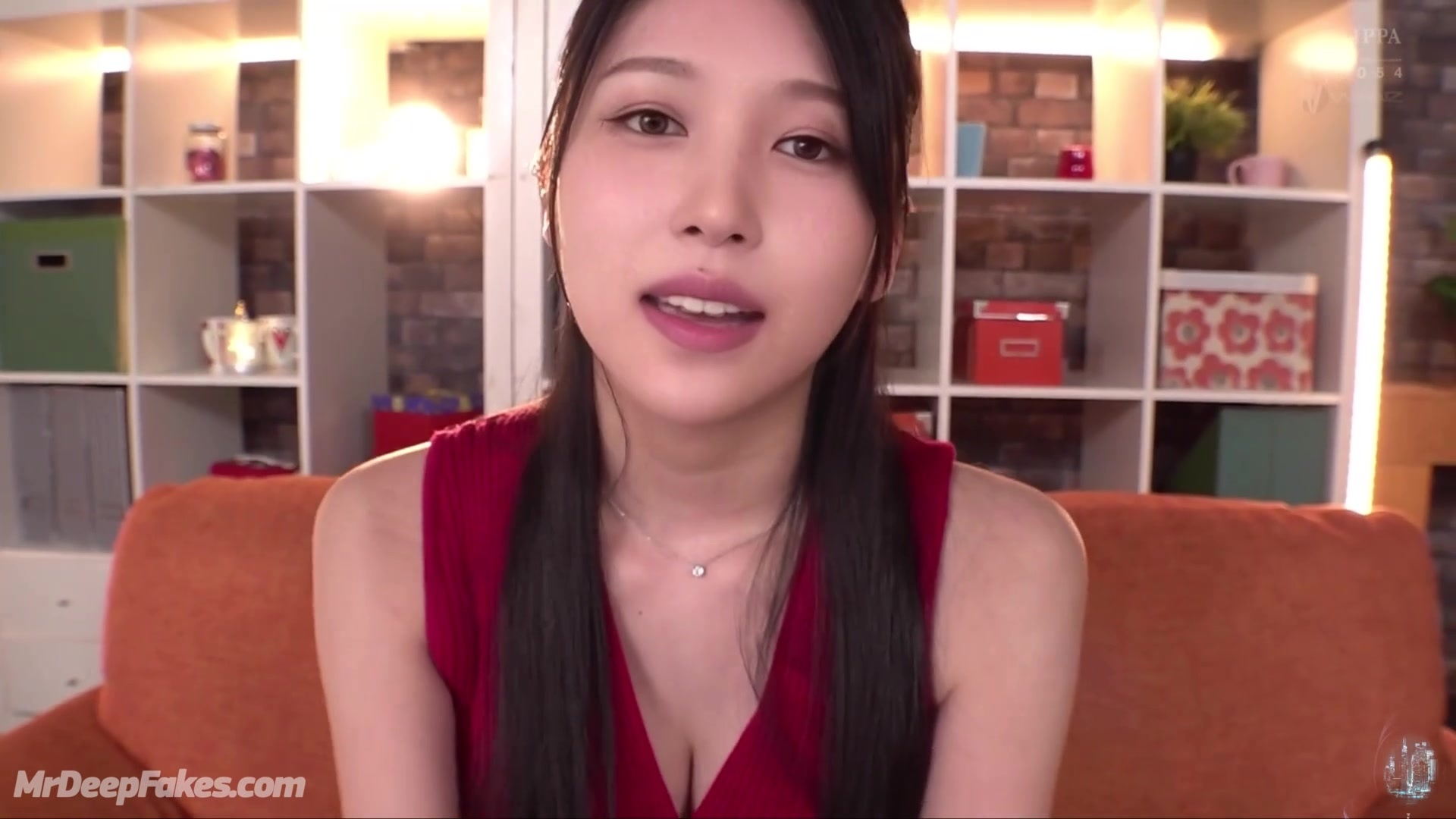 POV You jerk off on Mina while she gives you JOI fake フェイクポルノ porn トゥワイス TWICE