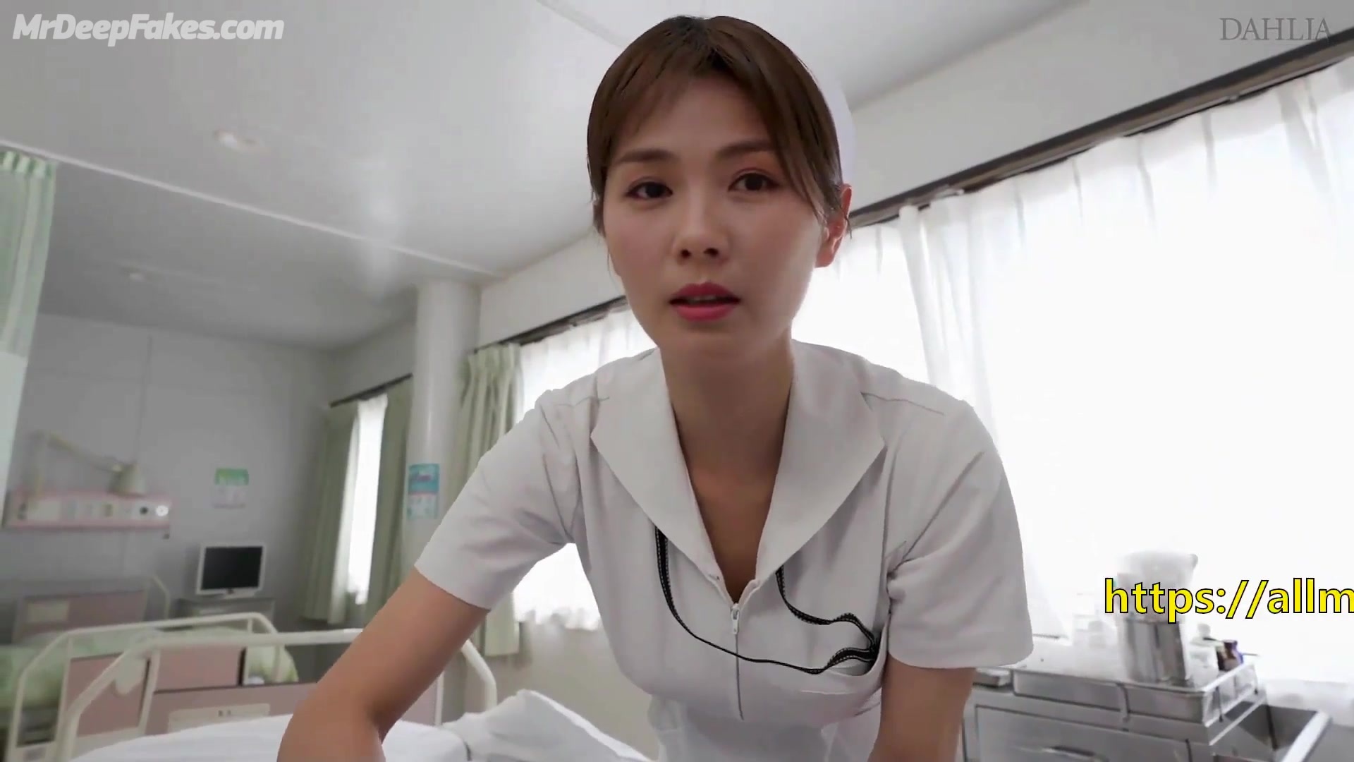 Pretty nurse wants to fuck you after sergery / Liu Tao (刘涛 成人视频) fakeapp