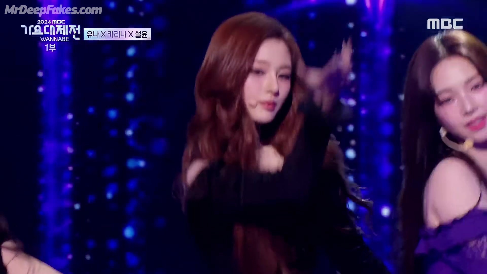 유나 카리나 설윤 있지 someone posted their video on the internet, Yuna pmv A.I.