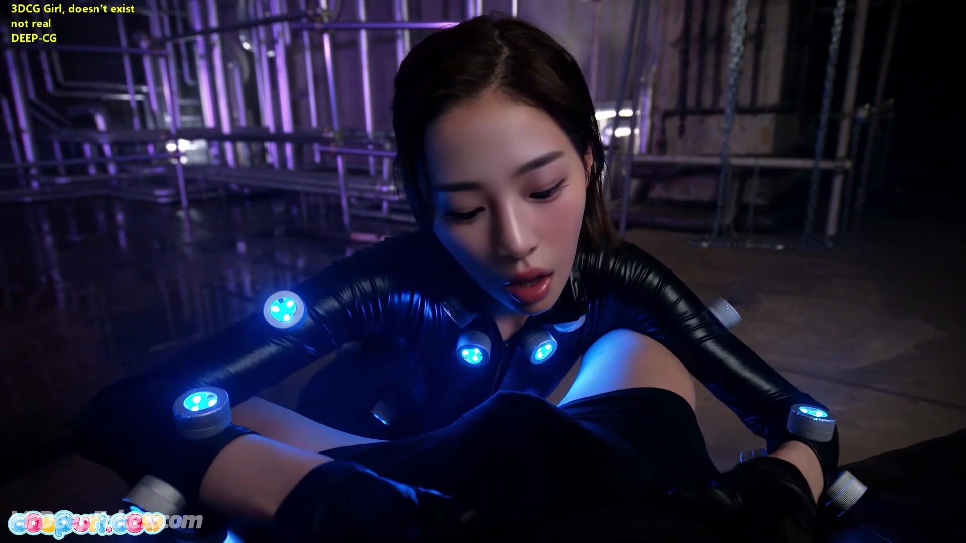 ニュージーンズ 本物の偽物 fake Minji did it in a bright suit, look