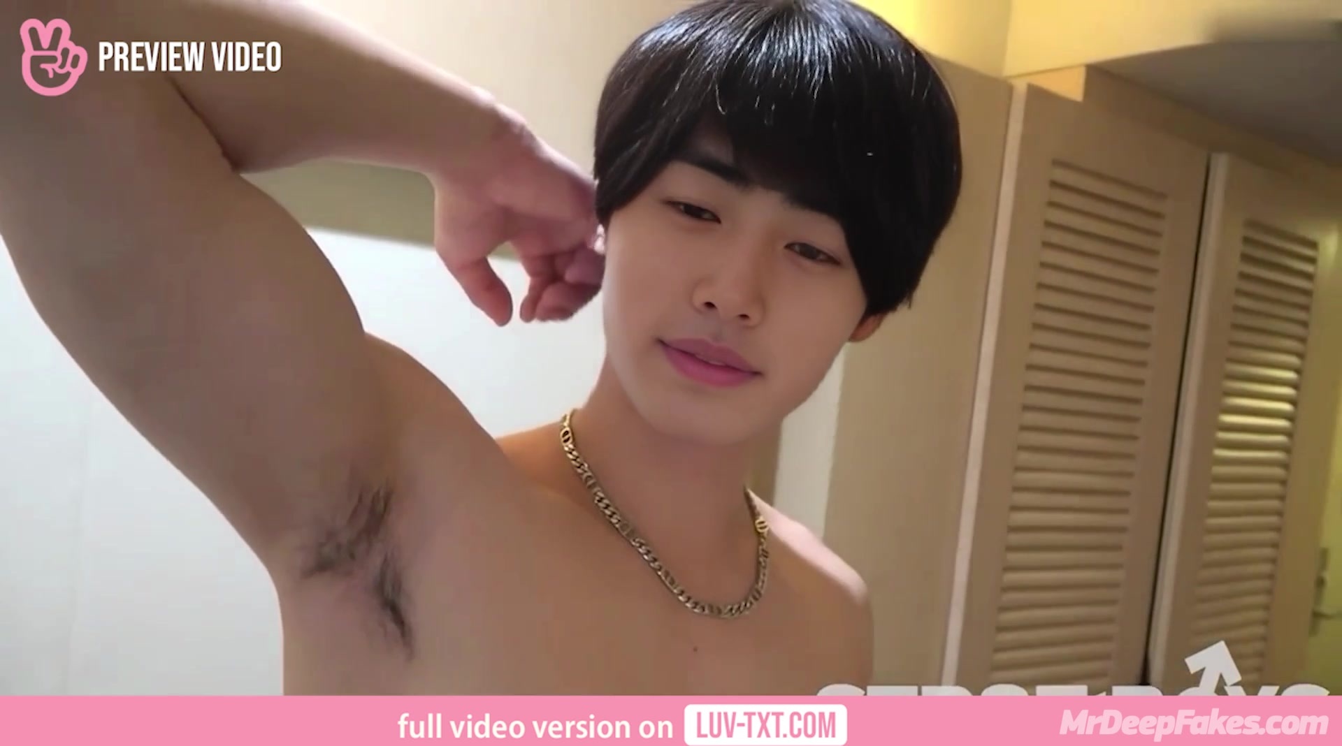 He was asked to show his biceps, Sunghoon (성훈 엔하이픈) deep learning program