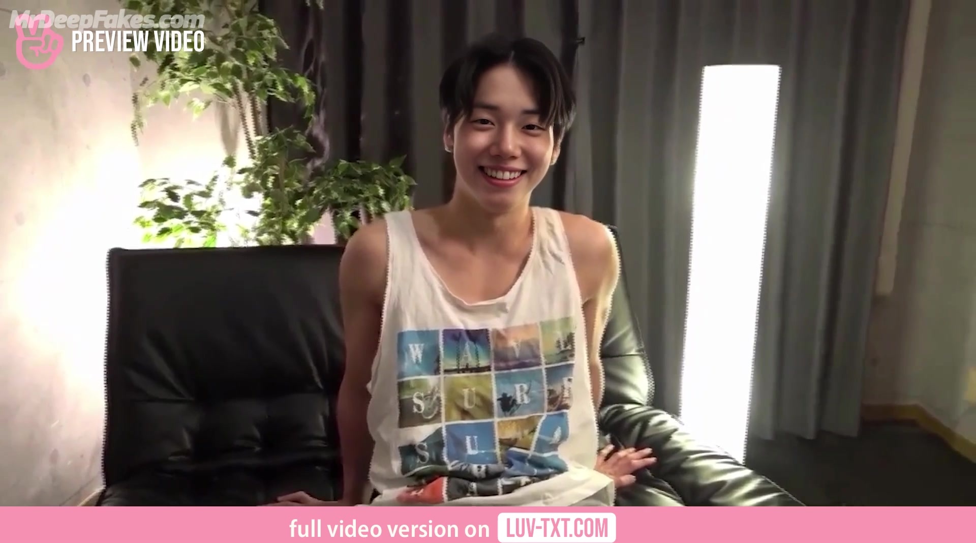 He was asked to undress and he began to do it, Yeonjun ai 투모로우바이투게더 포르노