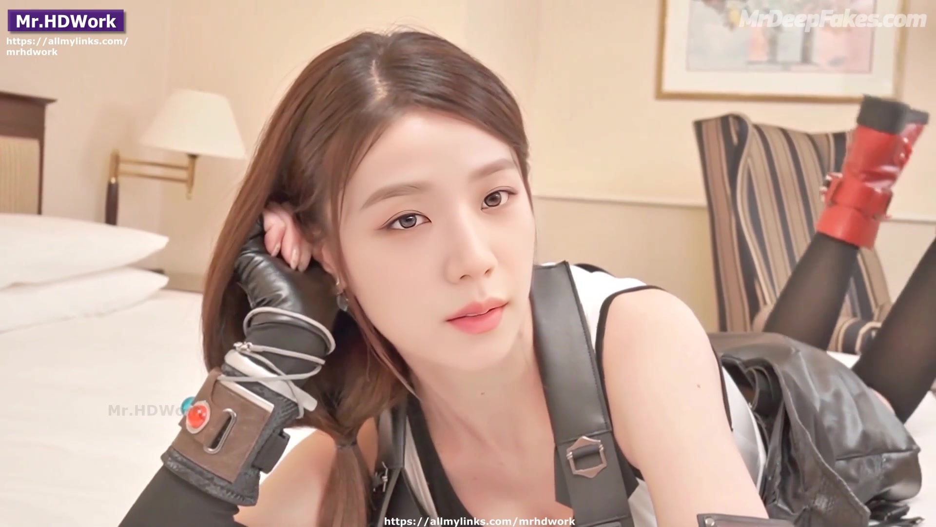 지수 블랙핑크 Jisoo in fake porn – brunette wants to get bright feelings