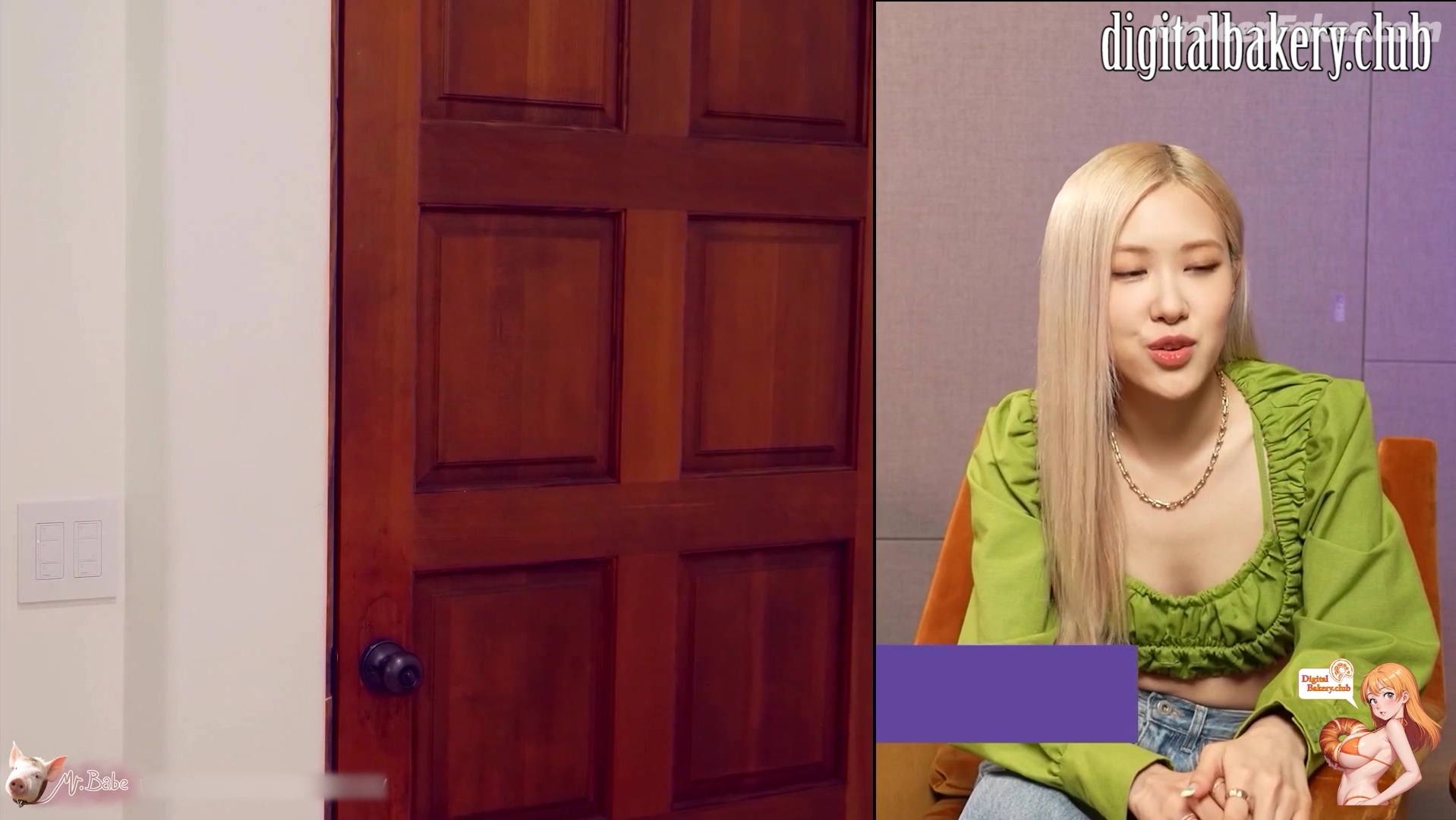 Look how slutty she is, Rose (로제 블랙핑크) in deep learning program